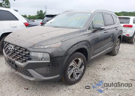 2023 Hyundai Santa Fe Sel из США, поврежденный, VIN 5NMS2DAJ3PH611443